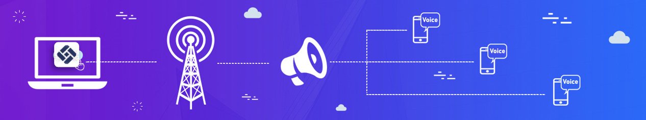 IVRS voice call service provider